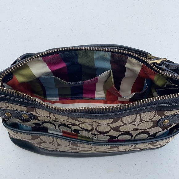 Coach Signature shoulder bag - H0771-11140 - Picture 7 of 11